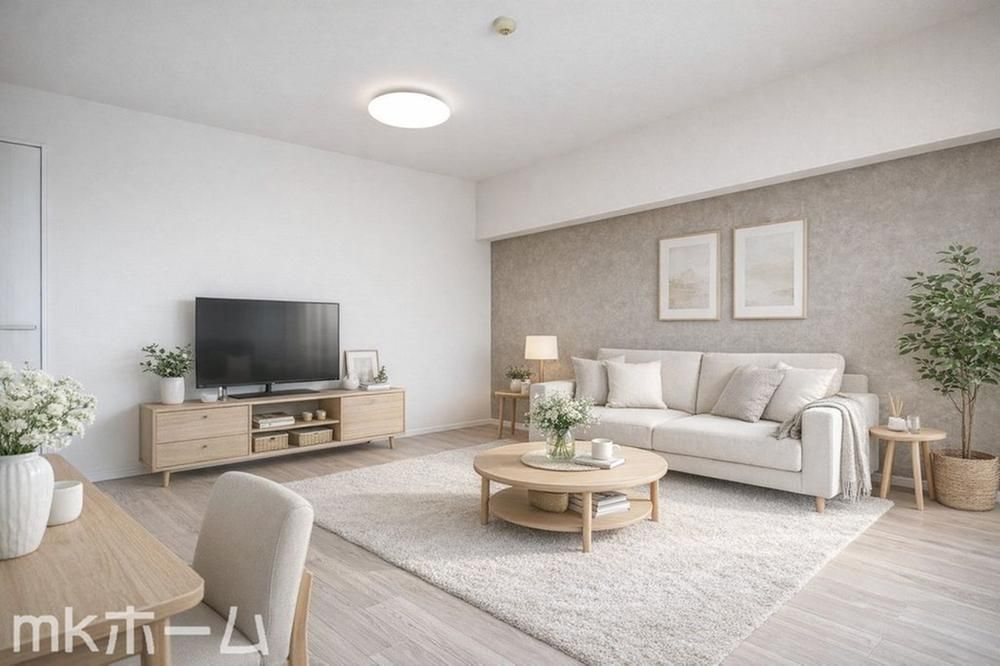 Renovated 3LDK Apartment in Yachiyo, Chiba – 74.56m² - Thumbnail 3