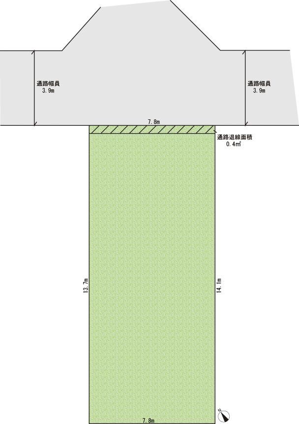 Land for Sale in Matsudo City, Chiba - 109.82m2 Plot - Image 1