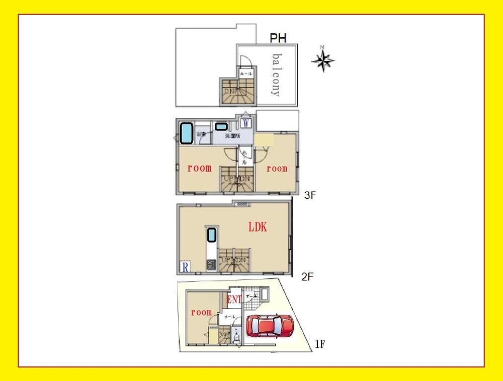 2LDK+S House for Sale in Toshima Tokyo Near Kitai-ikebukuro Station - Thumbnail 4