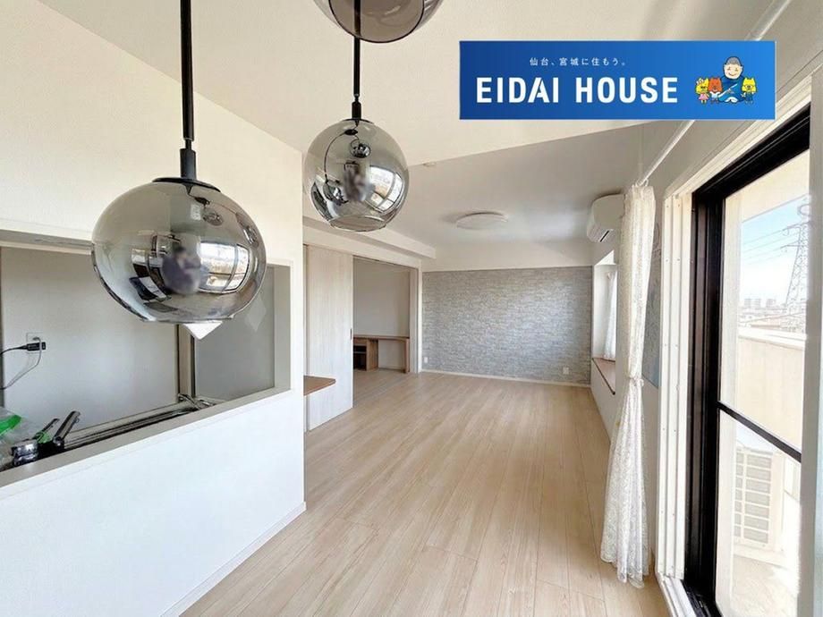 Renovated 3LDK Apartment in Sendai Miyagi 66.24m² - Thumbnail 3