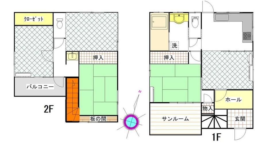 5DK Detached House Near Toride Station in Ibaraki - Thumbnail 3