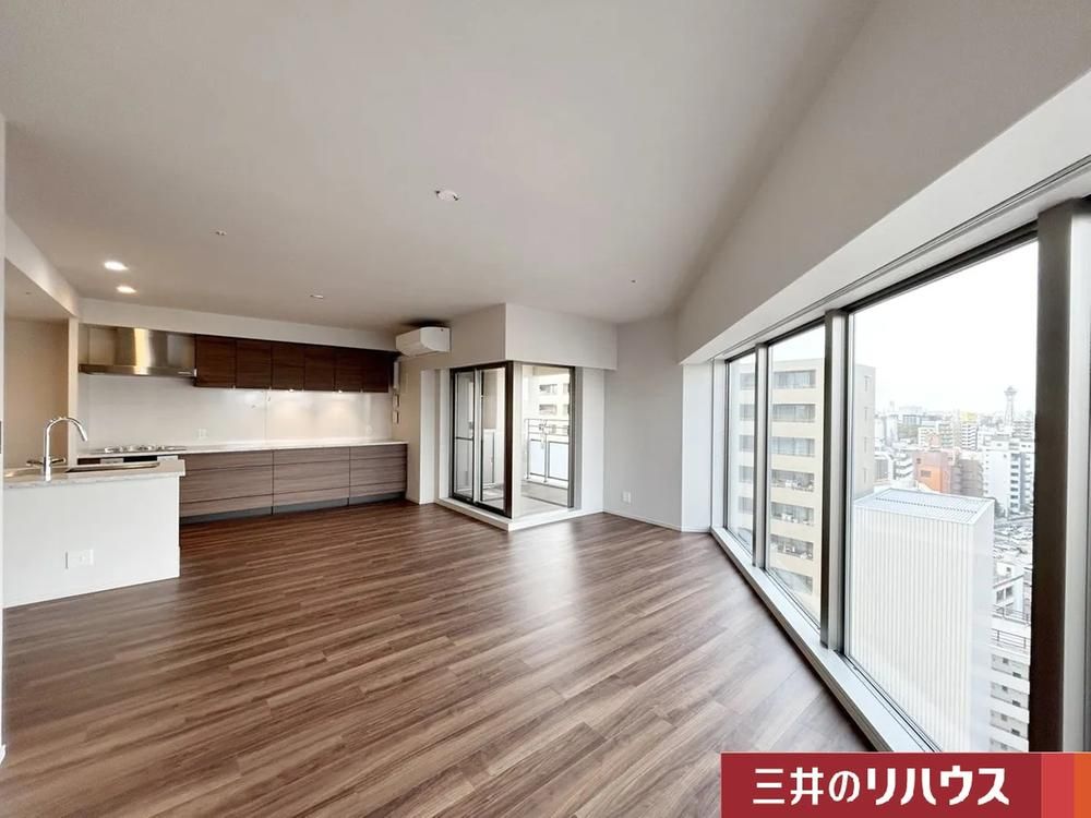 New 3LDK Apartment for Sale in Tennoji, Osaka - Thumbnail 4