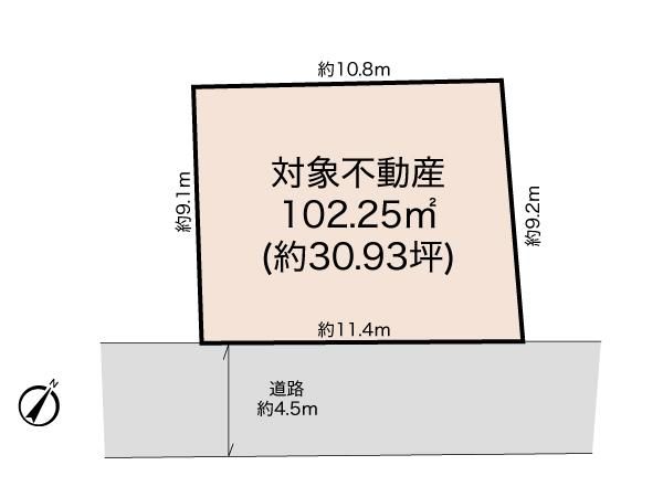 Land for Sale in Asahi Ward, Yokohama - 102.25 sqm - Thumbnail 3