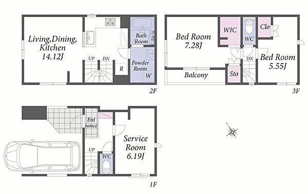 53.41m2 Land for Sale in Seya-ku, Yokohama Near Mitsukyo - Image 1