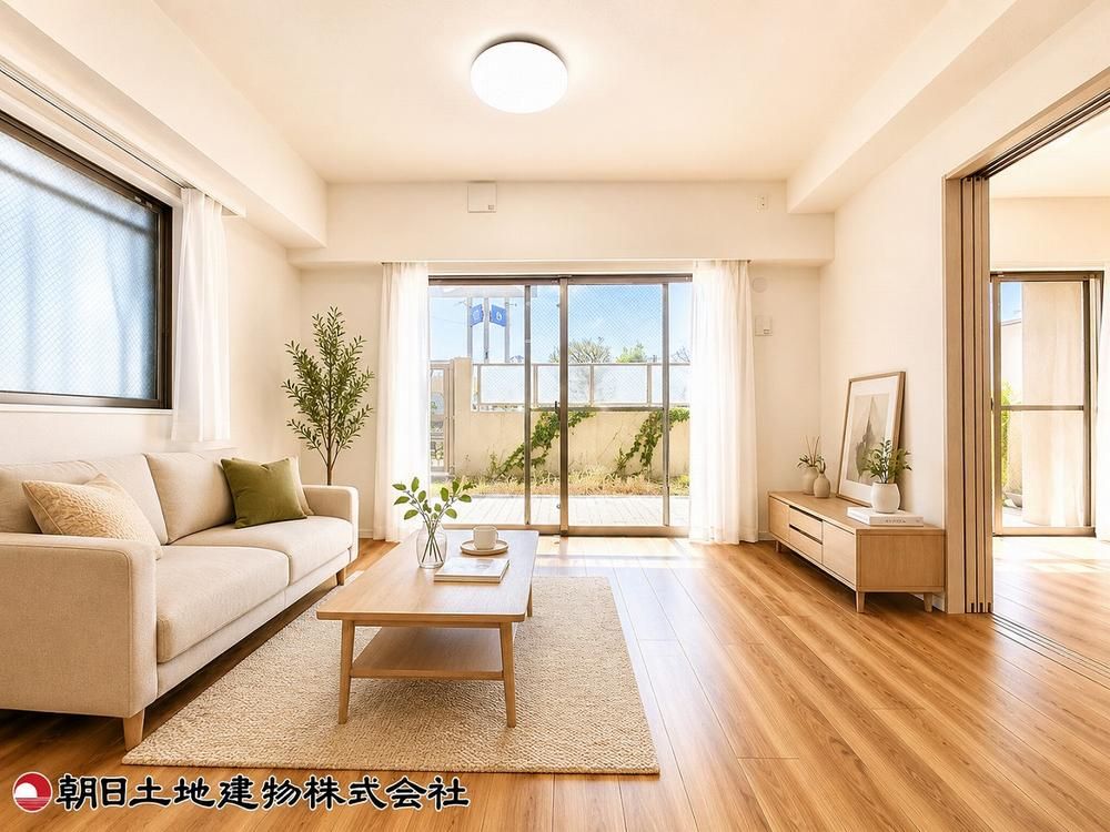 Renovated 3LDK Apartment in Yamato, Kanagawa for 29.8 Million Yen - Thumbnail 4