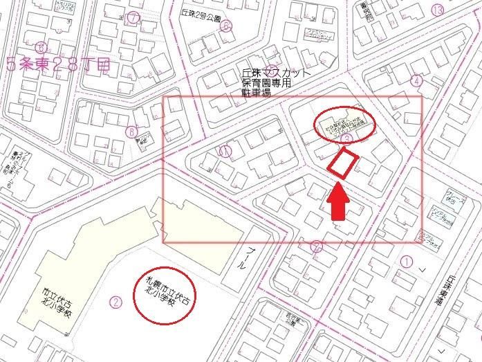 240m2 Building Plot for Sale in Higashi-ku, Sapporo - Thumbnail 3