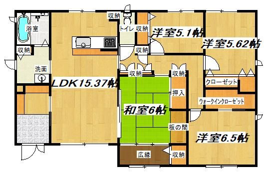 4LDK Single-Story House in Funabashi with 448.95m2 Land - Thumbnail 3