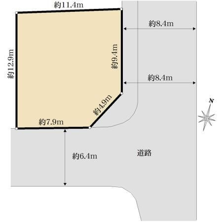 Land for Sale in Aoba Ward, Yokohama - 142 sqm Corner Lot - Thumbnail 4
