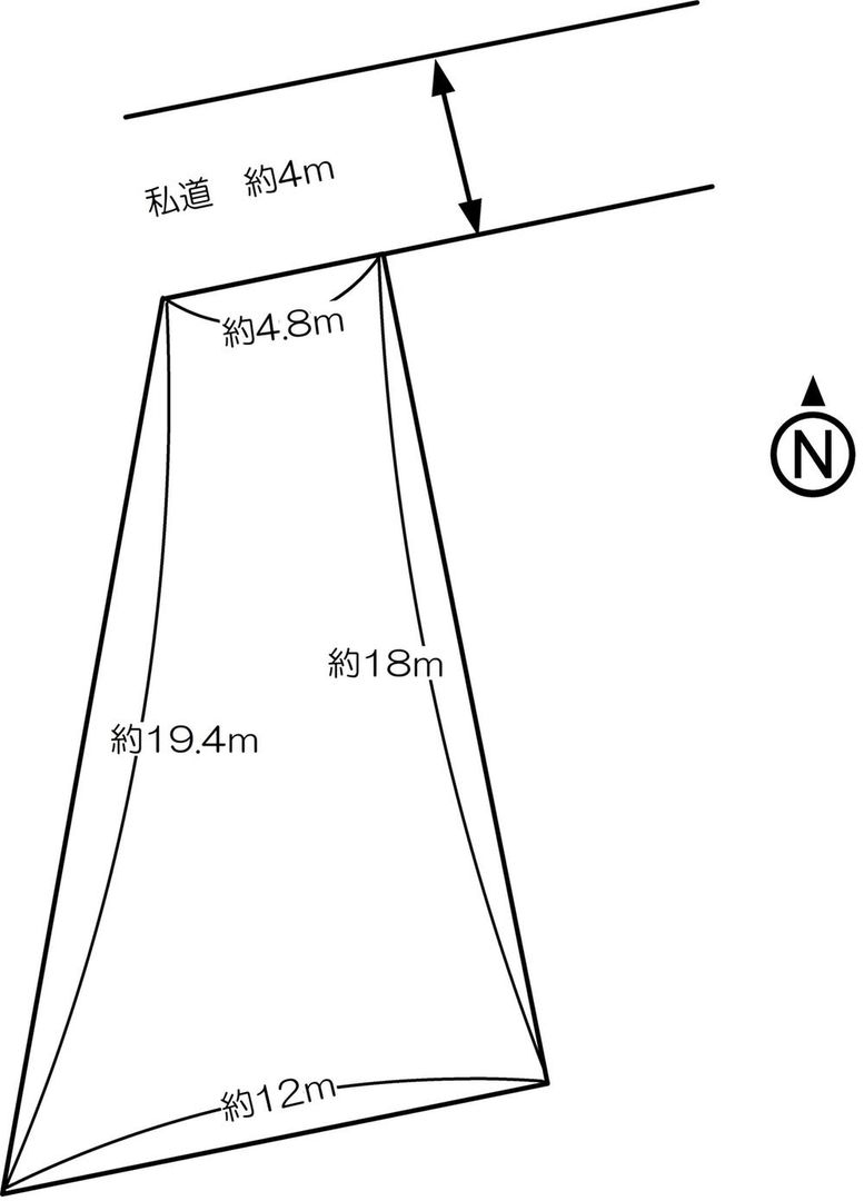 Land for Sale in Aoba Ward, Sendai, Miyagi - 151.98m² - Thumbnail 3