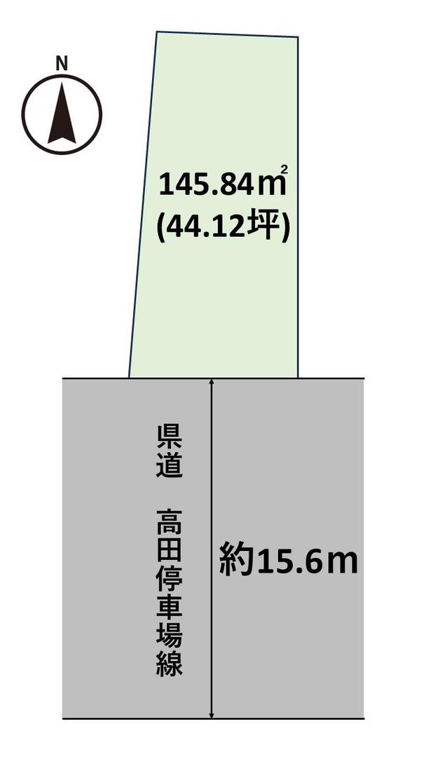 Land for Sale in Jojo-cho 3, Joetsu City, Niigata - Image 1