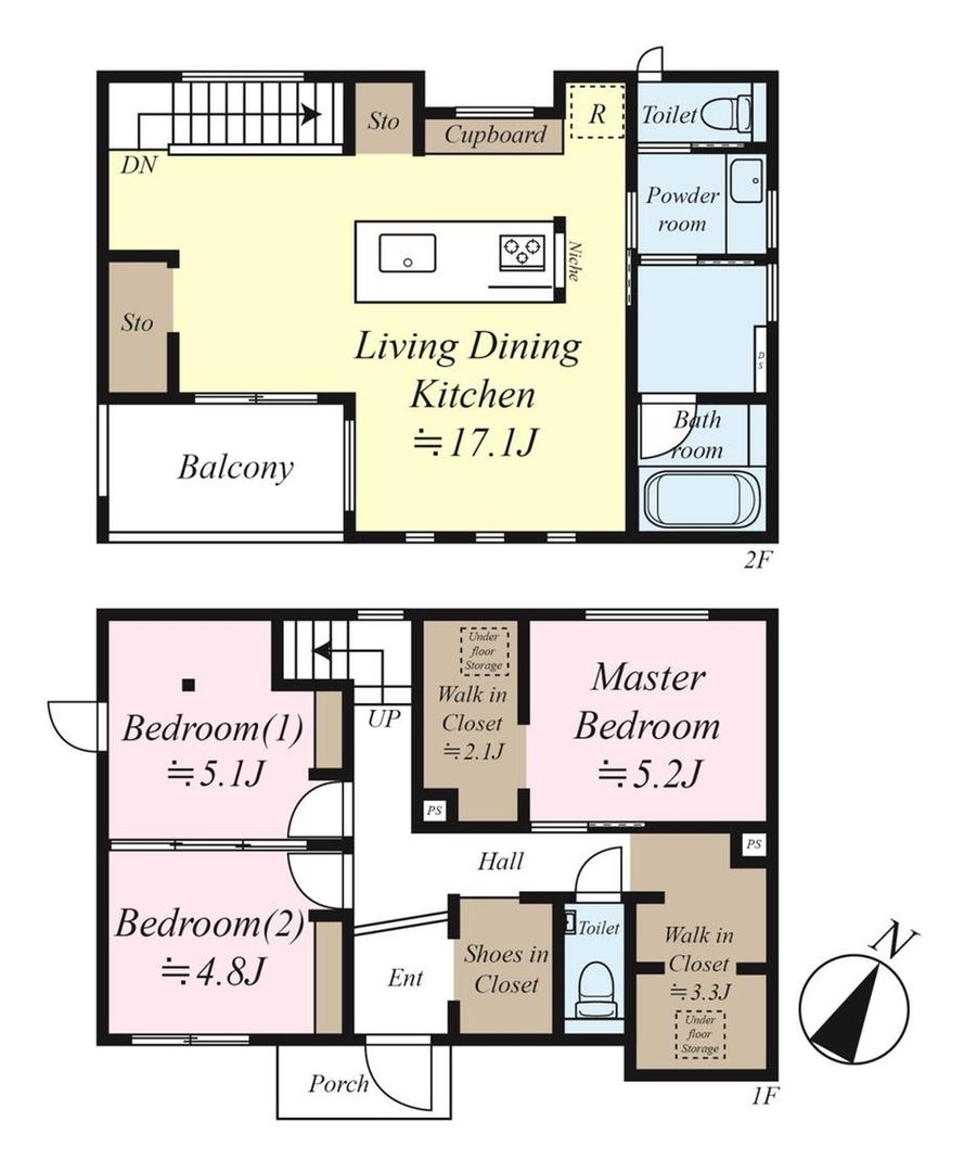 3LDK House for Sale in Midori-ku, Saitama City - Thumbnail 2