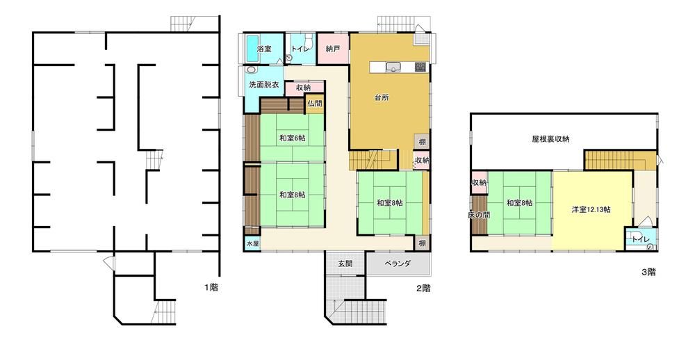 5DK House for Sale in Shinjo, Yamagata - 316m2 - Thumbnail 2