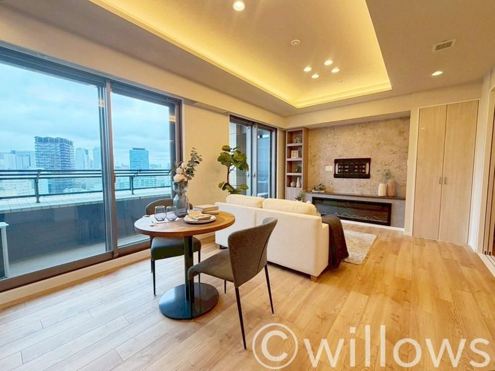 Renovated 1LDK Apartment in Minato, Tokyo - 44m2 - Thumbnail 3