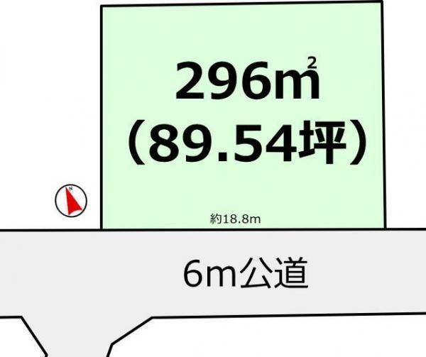 296m2 Building Plot for Sale in Ryugasaki, Ibaraki - Thumbnail 3