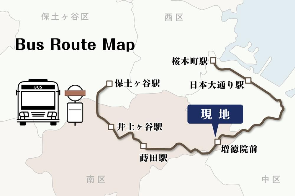 Land for Sale in Minami-ku, Yokohama - 4 Plots 231-251 sqm - Thumbnail 4