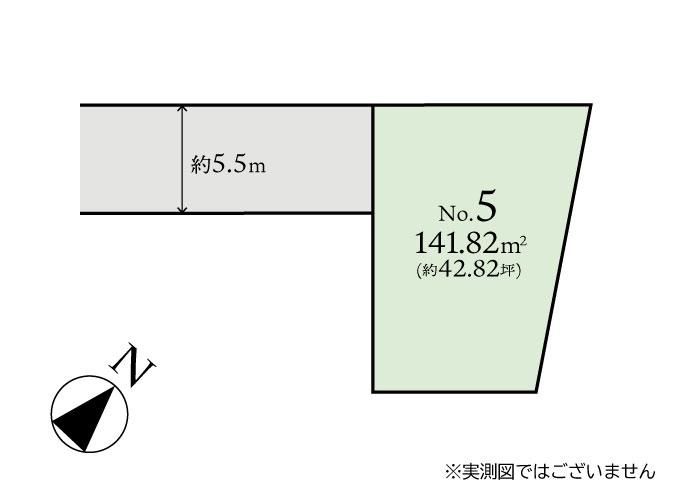 141.82m2 Building Plot in Tsuzuki-ku, Yokohama for Sale - Thumbnail 2