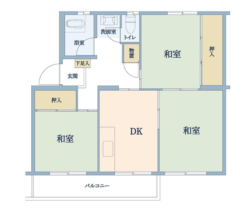 3DK Condo for Sale in Asahi Ward, Yokohama - Thumbnail 4