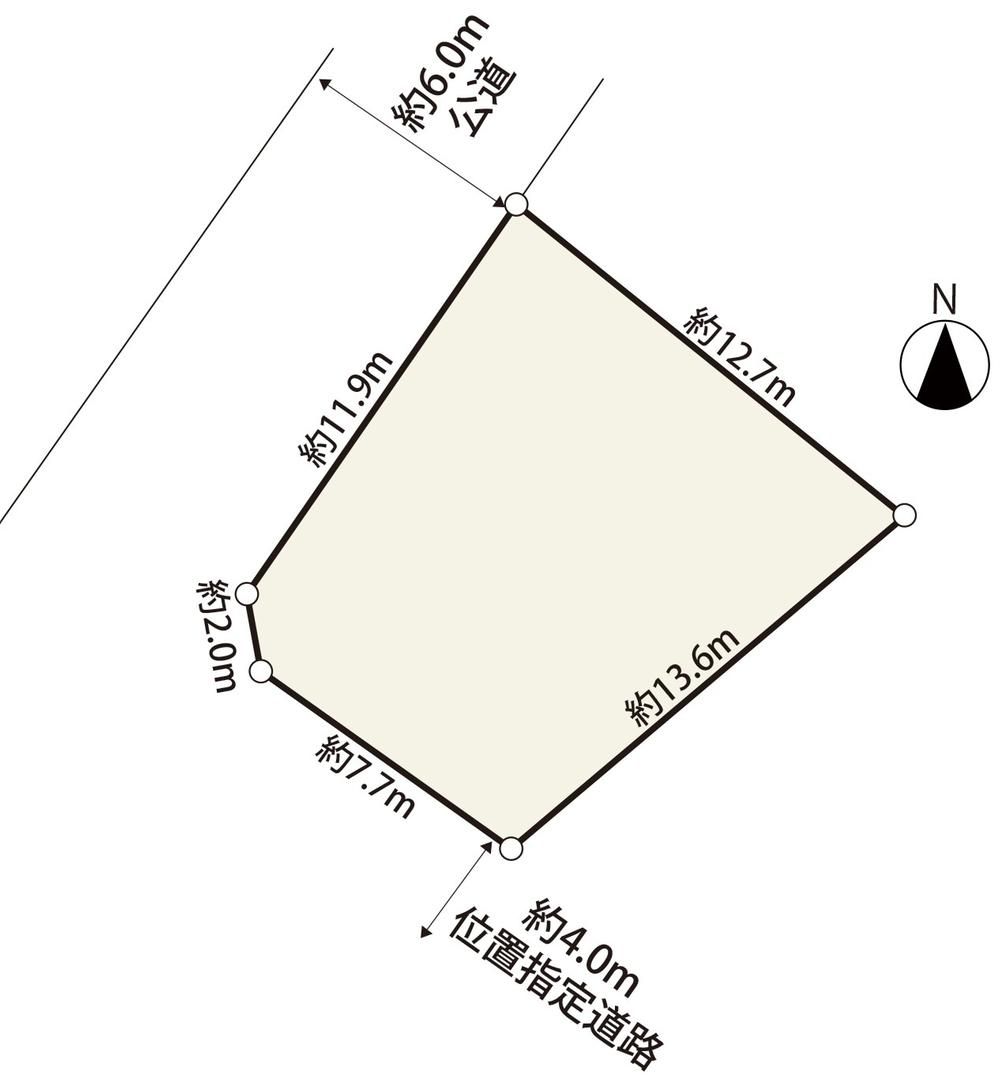 144m2 Building Plot in Toyohira Ward, Sapporo, Hokkaido - Thumbnail 4