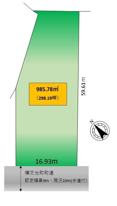 Land for Sale in Yokoshibahikari – 985.78m² Plot in Chiba - Thumbnail 2