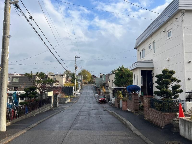 304m2 Building-Condition-Free Land in Toyohira, Sapporo - Thumbnail 4