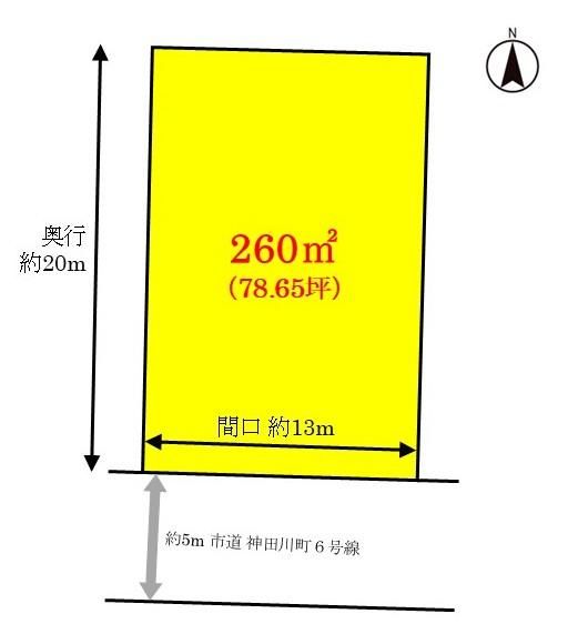 Land for Sale in Kandagawa-cho, Fujinomiya City - 260 sqm - Thumbnail 3