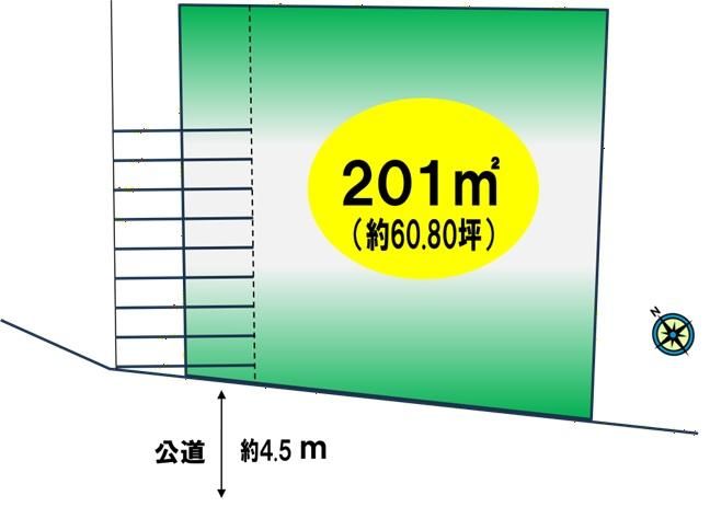 201m2 Land for Sale in Yachiyo, Chiba - No Building Conditions - Thumbnail 4