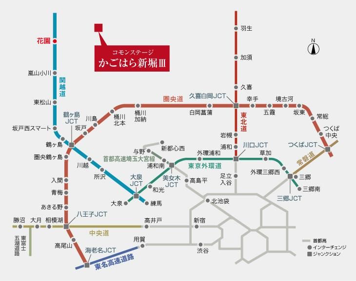 Land for Sale in Kumagaya: Common Stage Kagohara Niihori III - Thumbnail 4