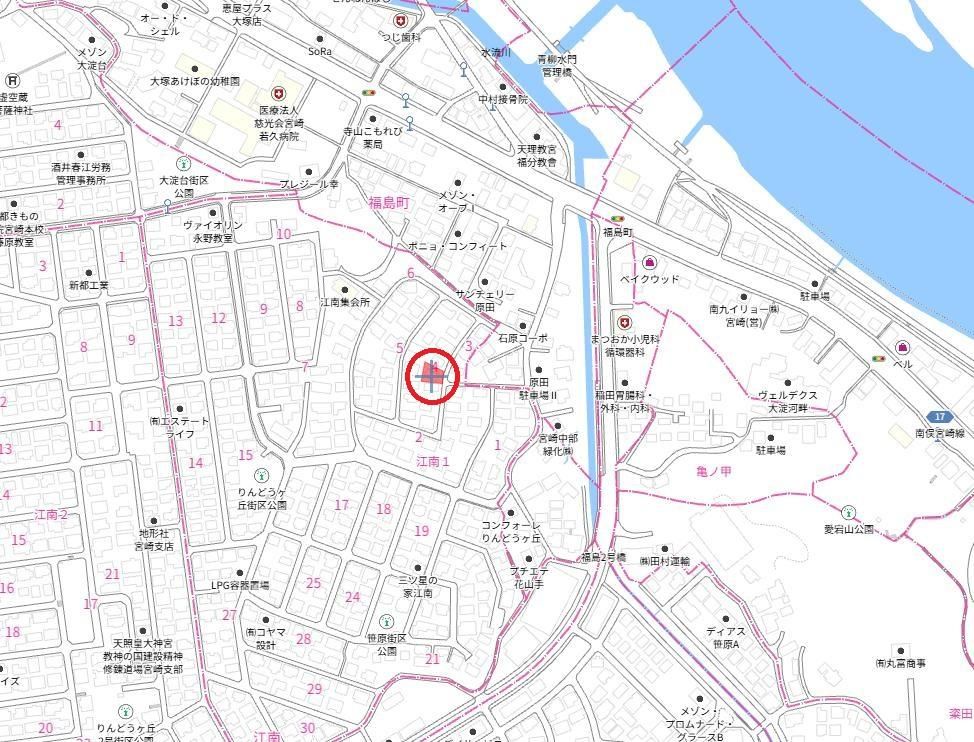 Land for Sale in Kōnan, Miyazaki City – 241.84 sqm - Thumbnail 4