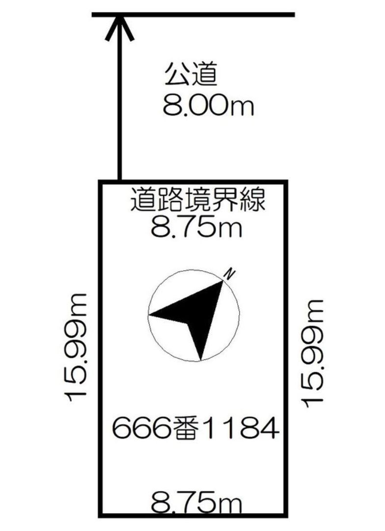 Land for Sale in Higashi-ku, Sapporo - 139.91 sqm - Thumbnail 4
