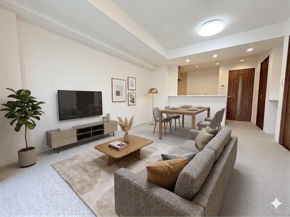 Renovated 3LDK Apartment in Kawasaki Ward Near Station - Thumbnail 3