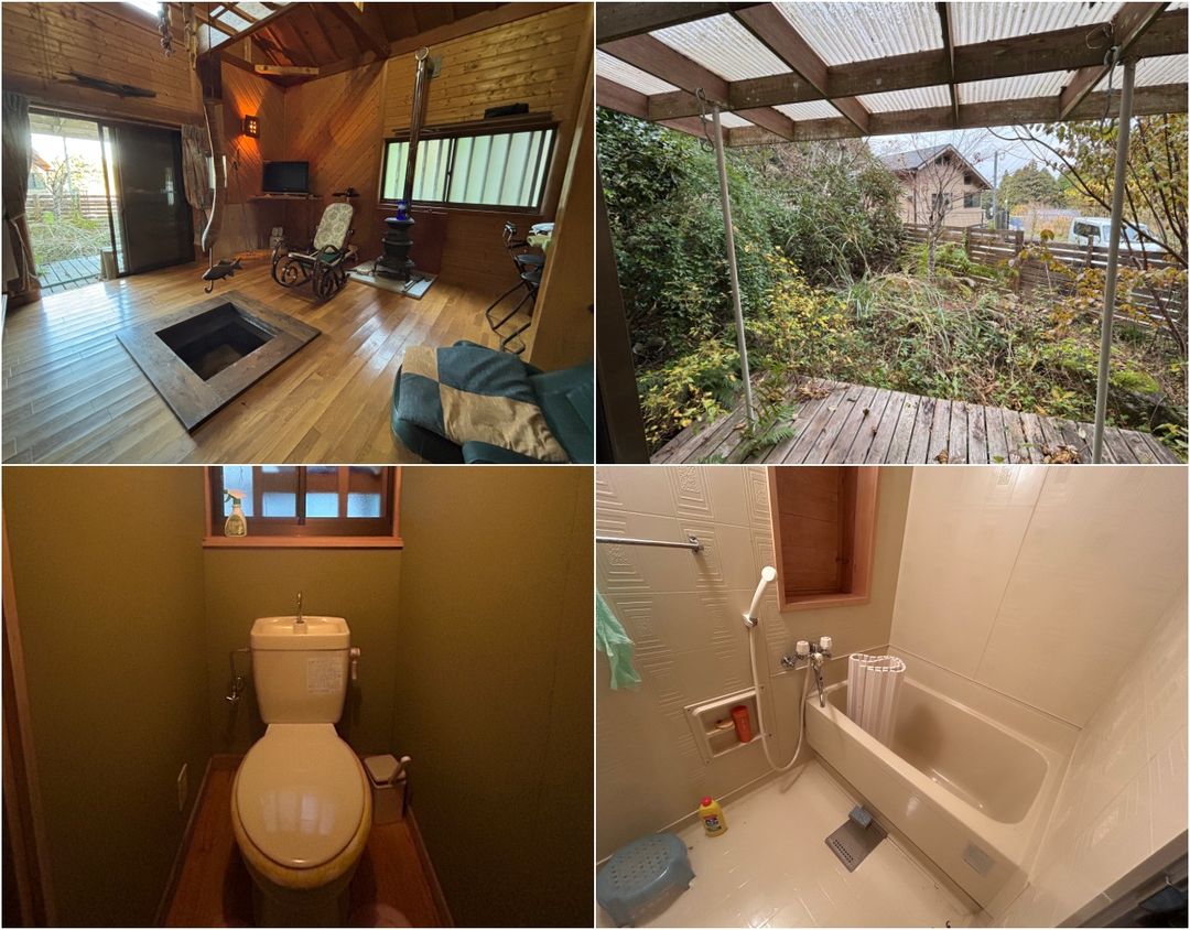 Mountain Cabin for Sale in Nakagawa, Fukuoka - Secluded Retreat - Thumbnail 3