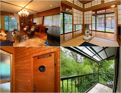 The mansion is in the forest | SUMITSUKE Nakagawa — Image 1, Nakagawa, Fukuoka