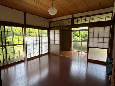 Spacious Single-Story Home in Rural Nakagawa with Large Garden — Image 3, Nakagawa, Fukuoka
