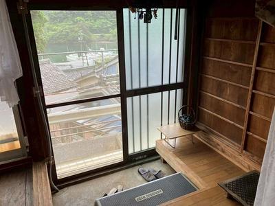 80-Year-Old 5K House for Sale in Owase City, Mie — Front_door, Owase, Mie