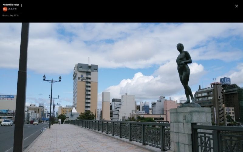 Nusamai Bridge in Kushiro City, Hokkaido - Scenic Landmark - Thumbnail 3