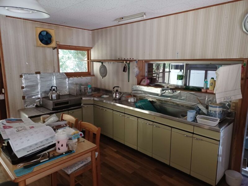 4DK Single-Story House with Farmland in Unnan, Shimane - 1,800,000 Yen - Thumbnail 3