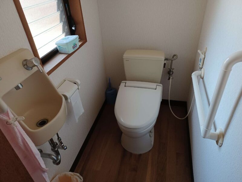 4DK Single-Story House with Farmland in Unnan, Shimane - 1,800,000 Yen - Thumbnail 4