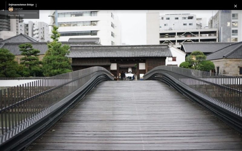 Cantilever Steel Girder Bridge in Nagasaki City - Thumbnail 3