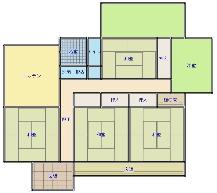 5K Traditional House with Large Garden in Hitachiomiya, Ibaraki - Thumbnail 3