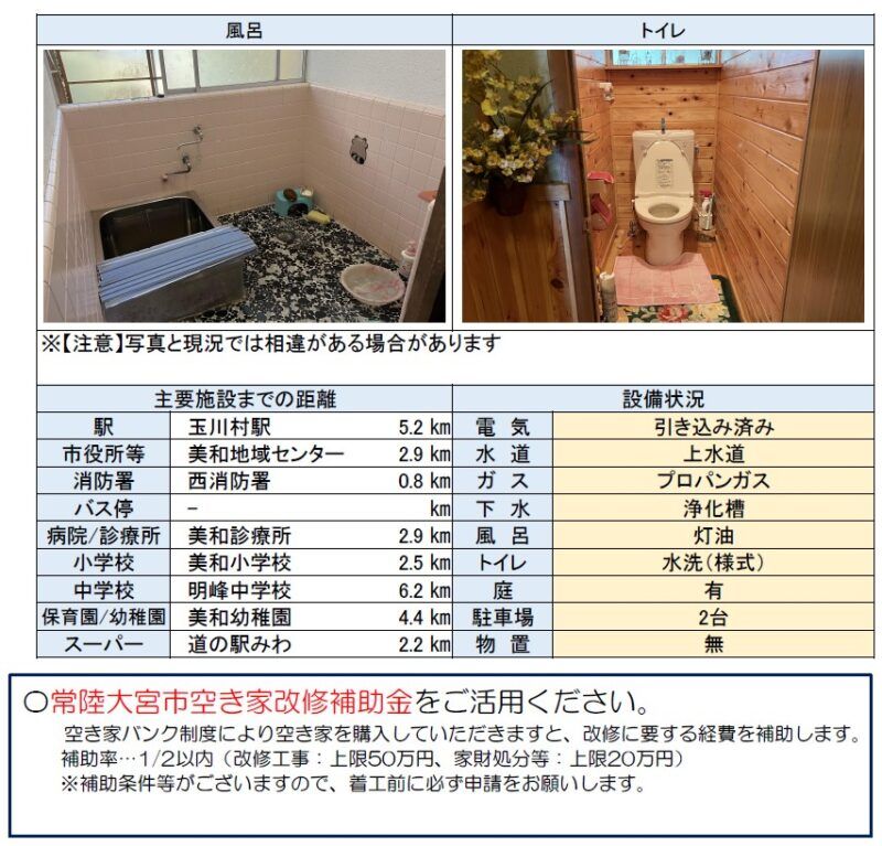 5K Traditional House with Large Garden in Hitachiomiya, Ibaraki - Thumbnail 4