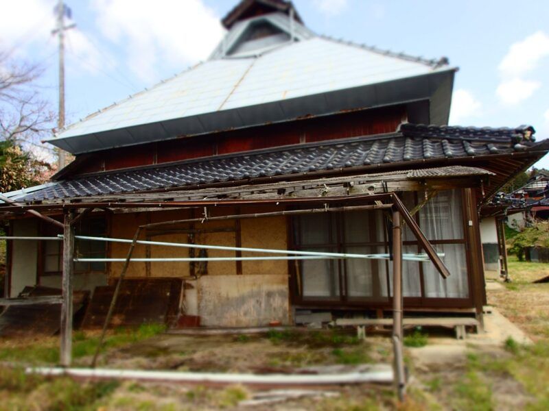 4DK Traditional House with Land in Misaki Town, Okayama - Thumbnail 2