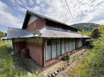 Meiji-era 5DK House with Field and Parking in Mitsue Village — House, Mitsue, Nara