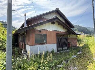 Meiji-era 5DK House with Field and Parking in Mitsue Village — House, Mitsue, Nara