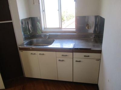 5DK Former Guesthouse with Ocean View in Minamiboso, Chiba — Kitchen, Minamiboso, Chiba