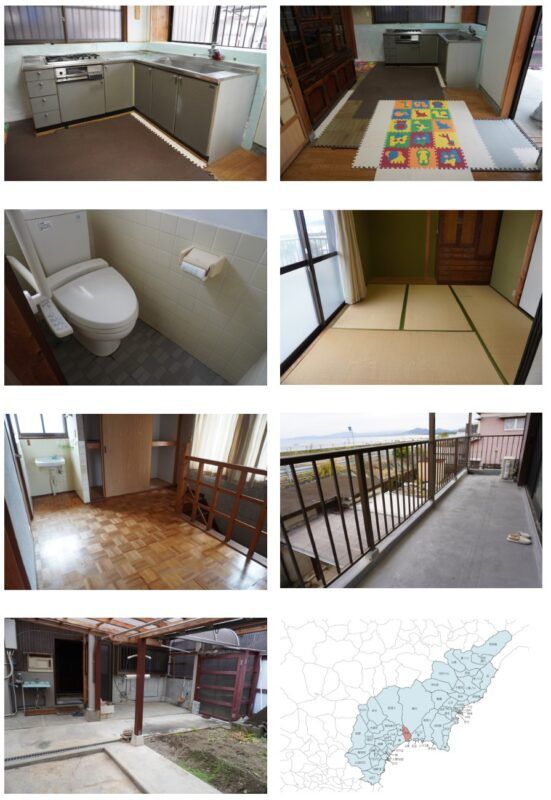 Ocean View 4DK RC House for Sale in Kuroshio, Kochi - Thumbnail 3