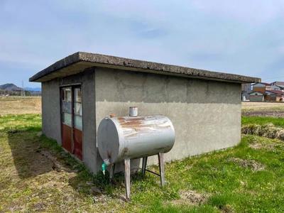 4K Single-Story House with Farmland in Shinano Town, Nagano — Exterior, Shinanomachi, Nagano