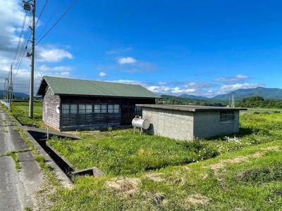 4K Single-Story House with Farmland in Shinano Town, Nagano — Exterior, Shinanomachi, Nagano