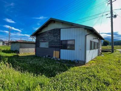 4K Single-Story House with Farmland in Shinano Town, Nagano — Exterior, Shinanomachi, Nagano