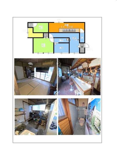 Renovation Project House with Onsen in Nishiizu, Shizuoka — Floorplan, Nishiizu, Shizuoka