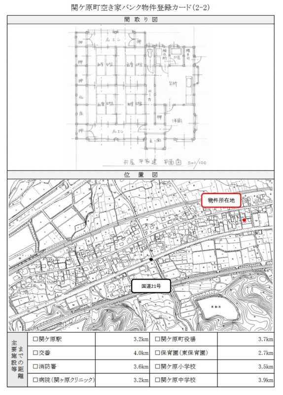 5DK Traditional House for Sale in Sekigahara, Gifu - 1.9M JPY - Thumbnail 3